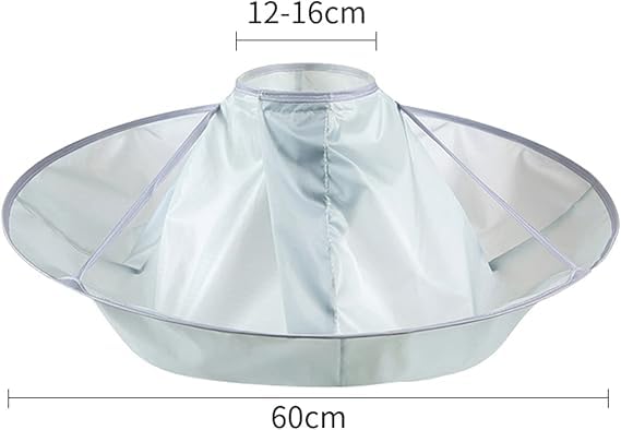 Hair Cutting Cape Waterproof - Easy Clean Anti-Static