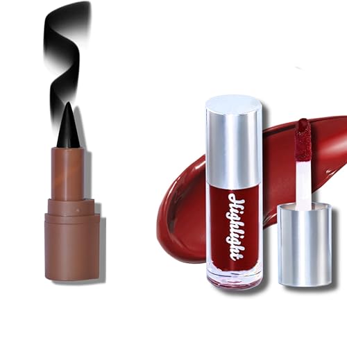 Lip Combo Kit - Matte Liner & Glossy Gloss Set