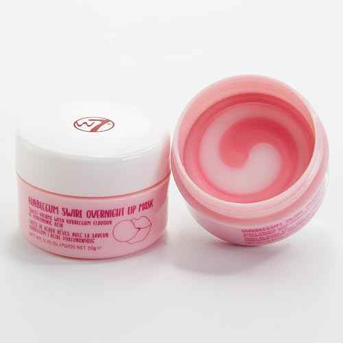 W7 Sweet Dreams Overnight Lip Mask Gift Set - Cherry, Watermelon, Bubblegum & Vanilla - Lip Treatments - Stocking Stuffer