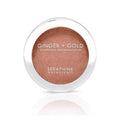 Seraphine Botanicals Ginger + Gold Illuminating Peach Frosting Blush - Vegan Cheek Color 0.11 oz