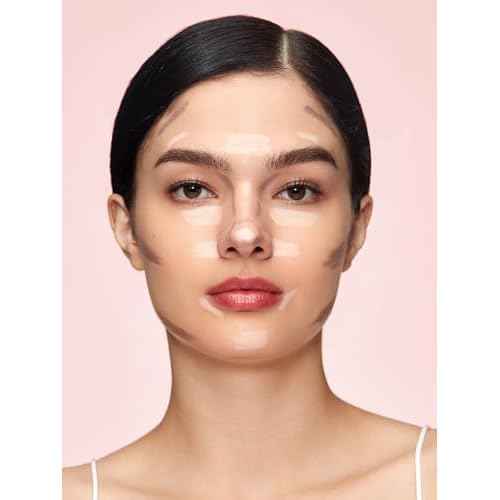 SHEGLAM Fine Line 2-In-1 Nose Contour & Highlight Pen Long Lasting Waterproof Cream Bronzer & Highlight Sticks-Umber