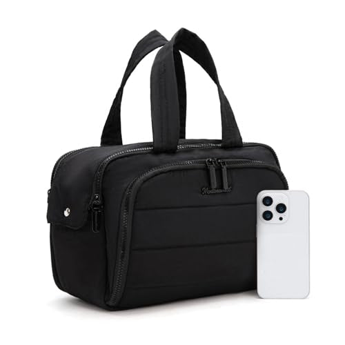 Montana West Large Waterproof Travel Toiletry Bag for Women with Brush Organizer