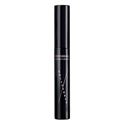 COVERGIRL Eye Enhancer Uncensored Mascara 970 Black 0.3 fl oz (Packaging May Vary)