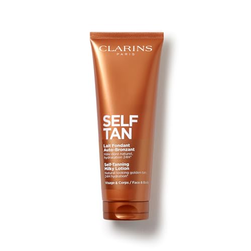 Clarins Self-Tanning Milky Lotion | Face & Body | 4.5 oz