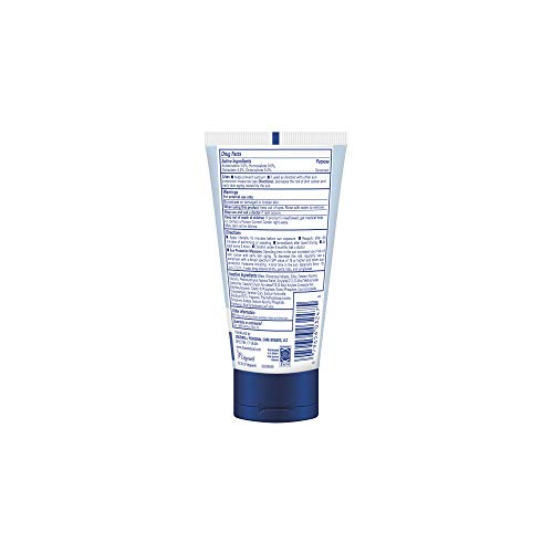 Banana Boat Light As Air Face Sunscreen SPF 50 - 3oz Travel Size, Lightweight, Oxybenzone Free Lotion | Travel Size, Lightweight, Lotion