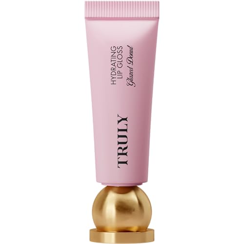 Truly Hydrating Lip Gloss with Hyaluronic Acid & Jojoba Oil