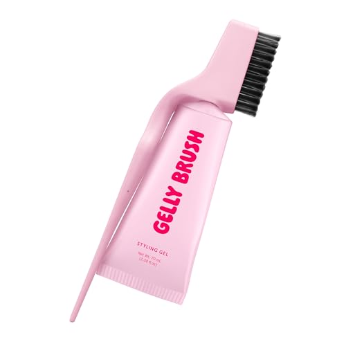 Gelly Brush 3-in-1 Hair Styling Tool with Pro-Hold Gel