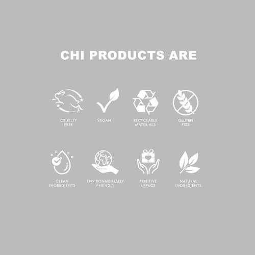 CHI Dry Shampoo, Lightweight Formula To Clean & Revitalize Hair, Sulfate & Paraben-Free, 2.6 Oz