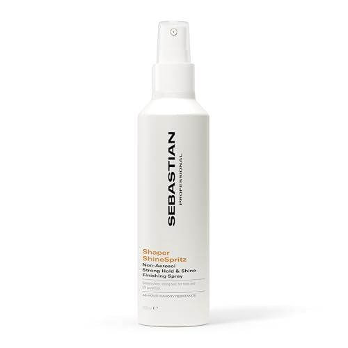 Sebastian Professional ShineSpritz Styling Spray | Heat Protection & Satin Shine
