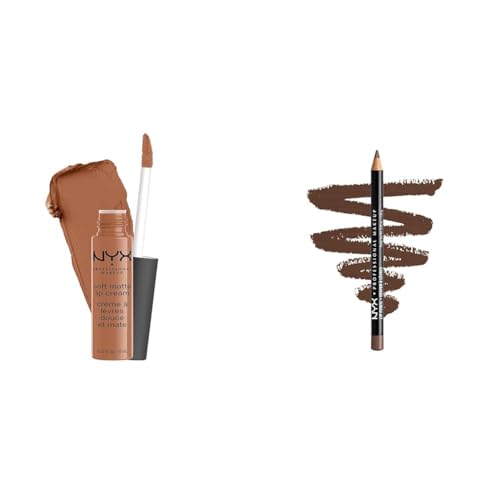 NYX Soft Matte Lip Cream & Slim Lip Pencil Duo