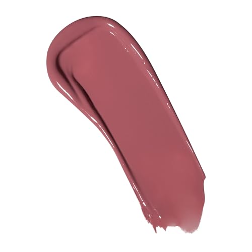 Revolution Beauty London, Superdewy Liquid Blush Burst, Buildable Color for Cheek, Serum Formula with Peptides & Hyaluronic Acid, Vegan & Cruelty-Free, Rose All Day Dusty Pink, 0.14 oz