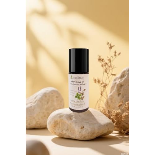 Botanical After Shave Oil for Women Roll-On ? 50ml Herbal Blend for Soothing & Moisturizing Skin Calms Irritation, Softens Skin, Prevents Ingrown Hairs,Alcohol?Free, Fragrance?Free