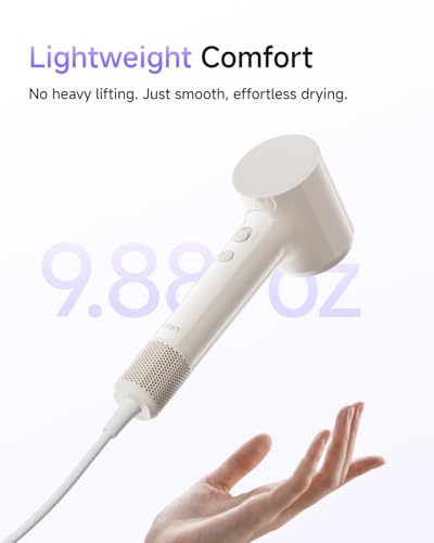 Laifen Air 15 Fast Drying Ionic Hair Dryer – Lightweight, Travel Size