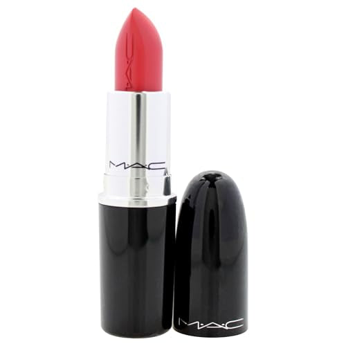 Lustreglass Lipstick - 520 See Sheer by MAC for Women - 0.1 oz Lipstick