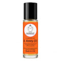 ZEKA PARFUMERIE Unisex Blueberry & Citrus Body Oil 1/3 Fl Oz - Alcohol-Free Perfume Oil