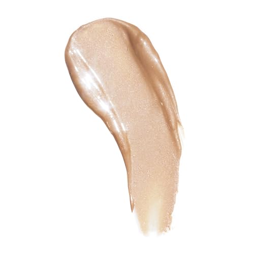 Revolution Beauty London, Bright Light Face Glow, Lightweight & Brightening Multi-Use Skin Tint, Illuminating and Natural Glow Finish, Lustre Medium Light, 0.77 Fl. Oz
