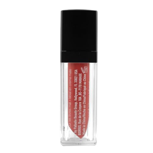 Palladio Velvet Matte Cream Lip Color - Cashmere