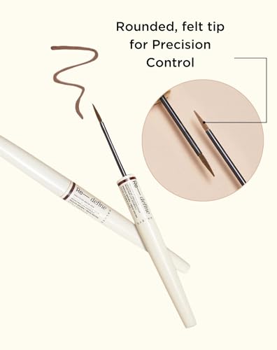 HALEYS Precision Brow Pen - Taupe 2-in-1 Eyebrow Makeup