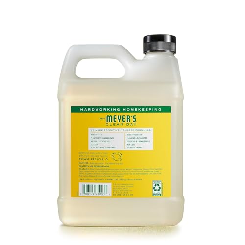 Mrs. Meyer's Honeysuckle Liquid Hand Soap Refill 33 oz, Pack of 6