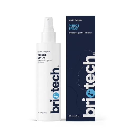 Hypochlorous Acid Piercing Aftercare Spray - 4 fl oz, Alcohol-Free