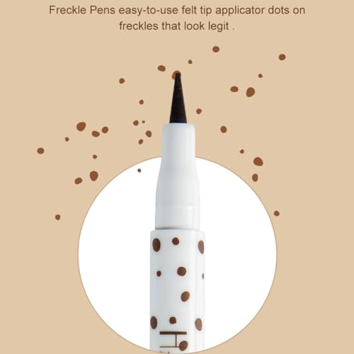 Freckle Pen Waterproof Marker 3-Pack - Natural Sun-Kissed Look