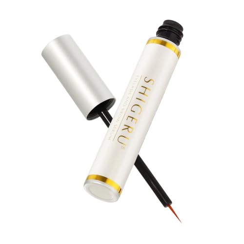 SHIGERU Lash and Brow Natural Oil-Free Growth Serum, Japanese Salon Formula for Longer, Thicker, Fuller Appearing Lashes ? 5ml