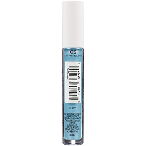 L'Oreal Paris Galaxy Lumiere Holographic Lip Gloss - Sapphire Star