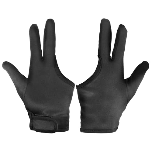 Heat Resistant Glove 3-Finger Hairdressing Hair Styling