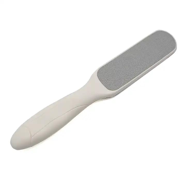 Foot File Dead Skin Remover | Hygenic Stainless Steel | Pedicure Professional Double Sided Rasp Callus Dead Heel Skin Remover for Wet and Dry Feet