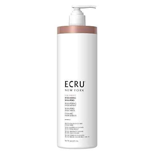 ECRU New York Curl Perfect Hydrating Shampoo, Curly Hair Shampoo for Women or Men, 24oz