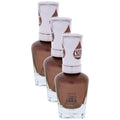 Sally Hansen Color Therapy Nail Polish - 194 Burnished Bronze for Women - 0.5 Oz Nail Polish, 0.5 Oz (Pack of 3)