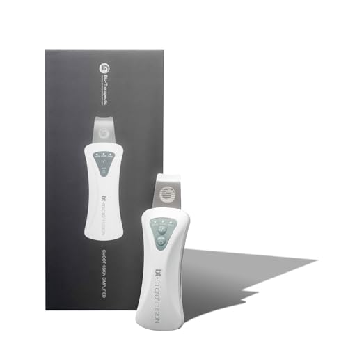 Bio-Therapeutic bt-Micro Fusion Ultrasonic Skin Exfoliation & Blackhead Removal Tool