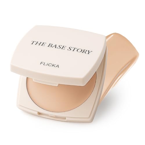 FLiCKA The Base Story Cream Foundation - Medium to High Coverage, SPF, Waterproof, All Skin Types