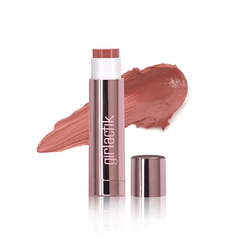 Girlactik Jello Gloss Balm - Hydrating Lip Gloss, Pink Lemonade Scent