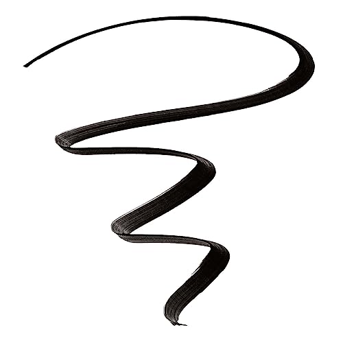 L'Oreal Paris Makeup Lineur Intense Brush Tip Liquid Eyeliner, Black, 0.24 fl oz.