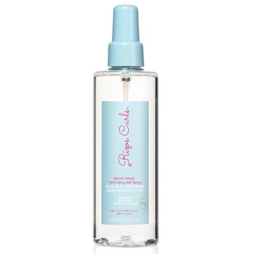 Rizos Curls Beach Waves Texturizing Salt Spray for Volume & Waves, 6.8 oz