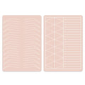 5PC Double-Sided Silicone Microblading Practice Skins