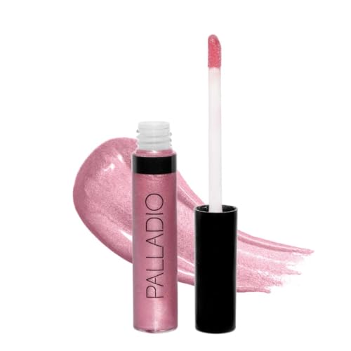 Palladio Herbal Lip Gloss Non-Sticky Passion Pink