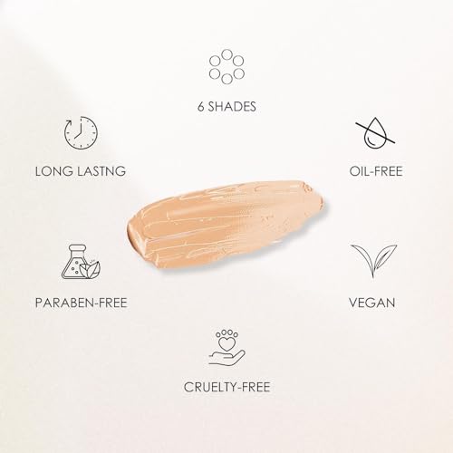 Liquid Magic Concealer - Full Coverage Dark Circles & Blemishes