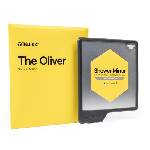 Oliver Fog-Resistant Shower Mirror for Shaving