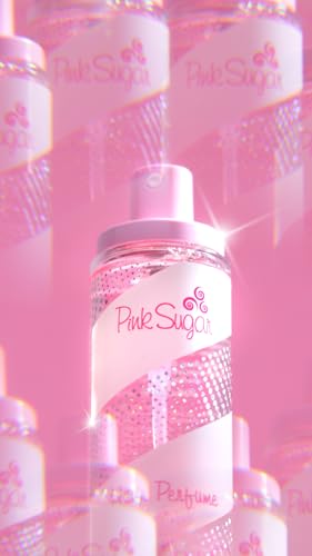 Pink Sugar Eau de Toilette for Women – Floral Fruity Perfume