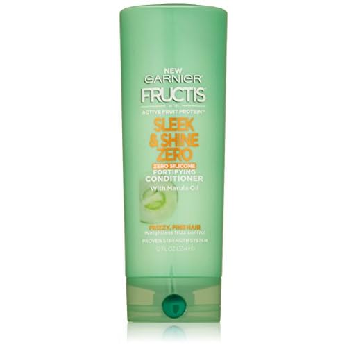 Garnier Hair Care Fructis Sleek and Shine Zero Conditioner, 12 Fluid Ounc
