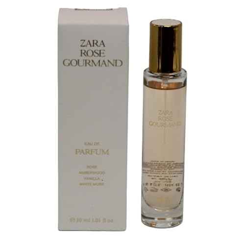 ZARA ROSE GOURMAND EDP 30 ML (1.0 FL. OZ).