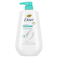 Dove, Body Wash for Softer and Smoother Effectively Washes Away Bacteria While Nourishing Your, Sensitive Skin, 34 Fl Oz (Pack of 3)