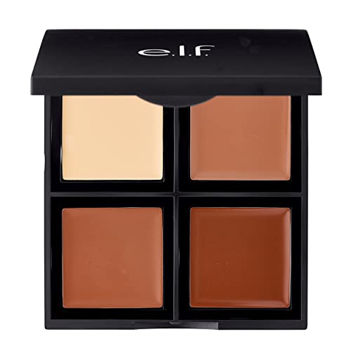 e.l.f. Cream Contour Palette - 4 Shades Buildable