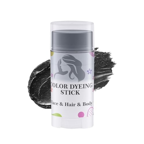 Temporary Hair Color Dye Stick - Washable Pearl Shades for Parties