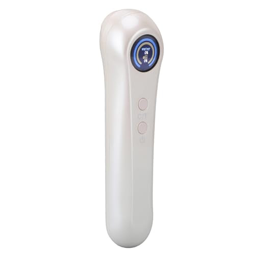 Digital Skin Analyzer with Water & Oil Sensor - LCD Display