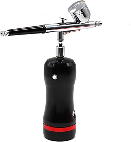 Rechargeable Airbrush Kit with Mini Compressor for Makeup & Nails