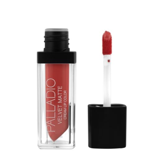 Palladio Velvet Matte Cream Lip Color - Cashmere