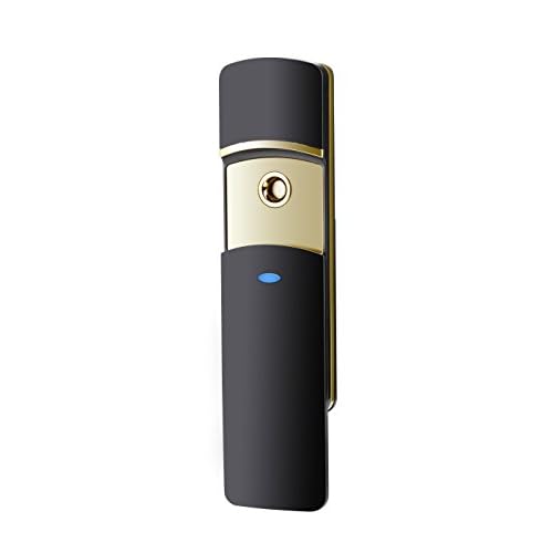 Kingsmile Exquisite Face Mister, Portable Nano Mist Sprayer, Facial Mister, Cool Face Moisturizing, Handy Hydrating Nano Mister for Lash Extensions, Skin Hydration Refreshing, Easy to Use and Carry